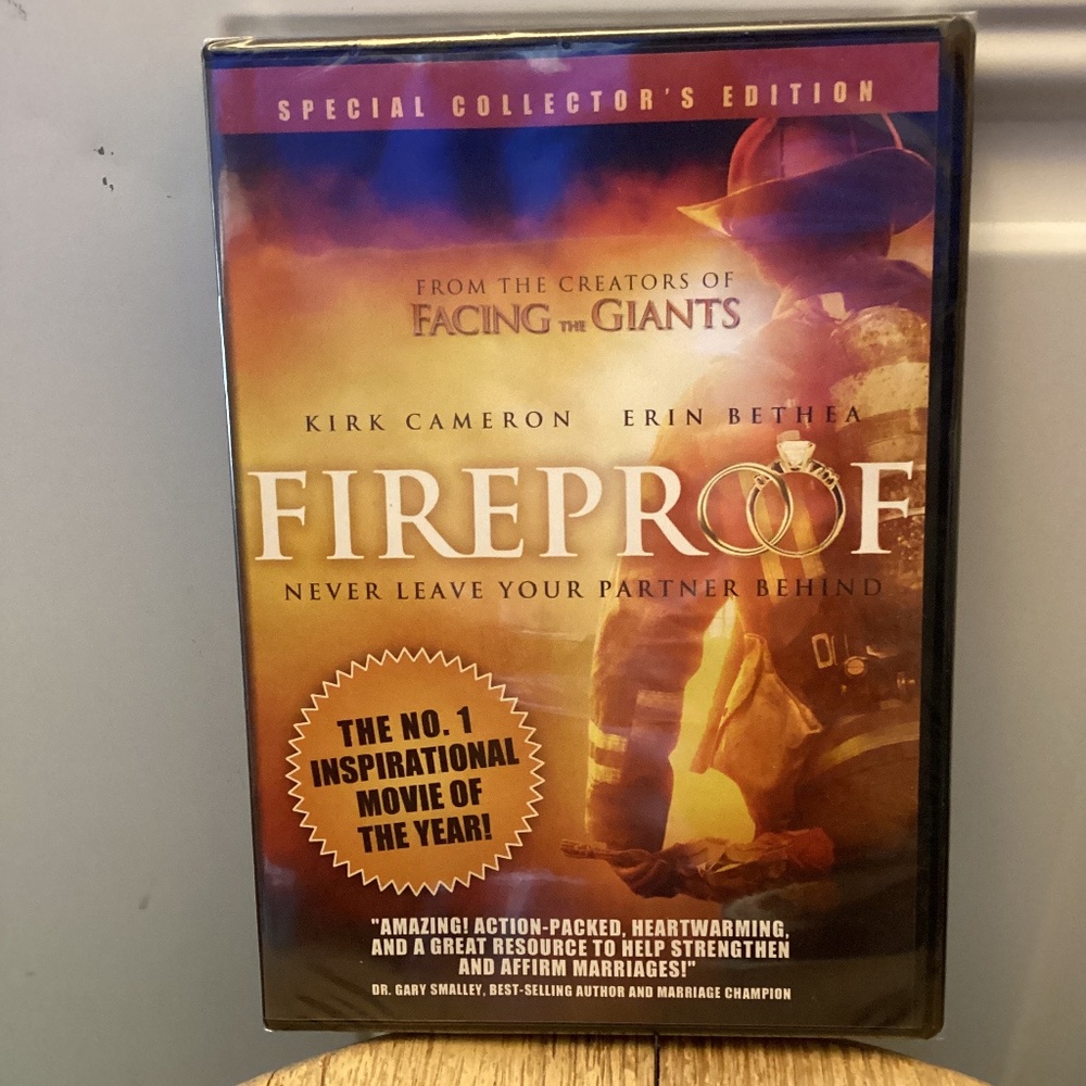 NEW Fireproof Special Collector's Edition DVD